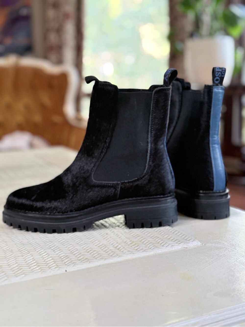 OSPREY Hamptons Pony Hair Boots